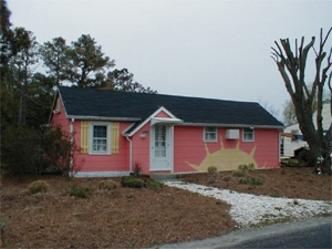 house before hazard mitigation