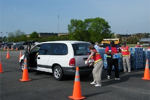 commodity distribution center