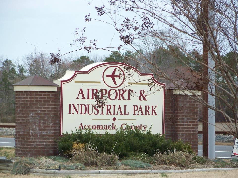 Industrial Park Sign 1