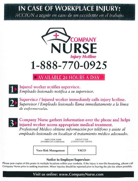 Company Nurse