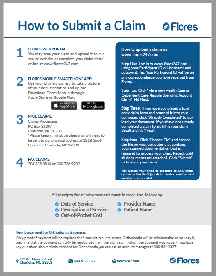 FSA How to Submit Claim